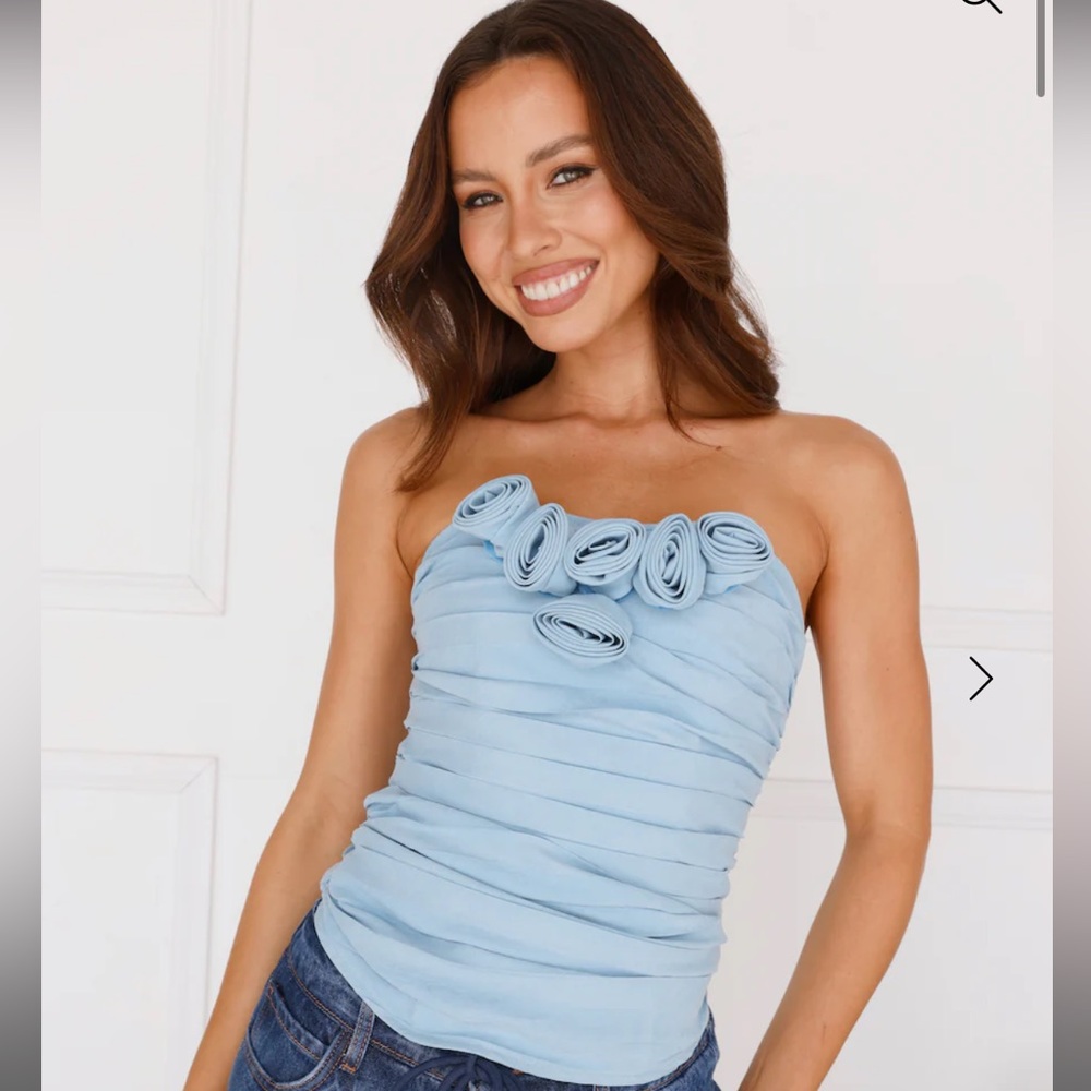 NEW LIONESS BIRKIN CORSET SKY BLUE